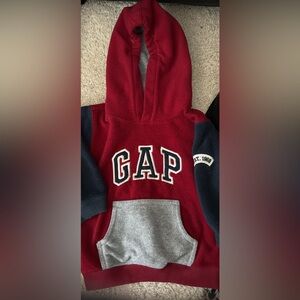 Infant Red Warm GAP Hoodie - Size 2